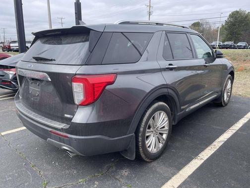 2020 Ford Explorer Limited