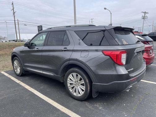 2020 Ford Explorer Limited