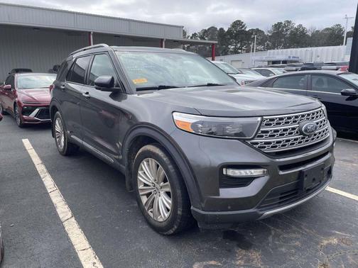 2020 Ford Explorer Limited