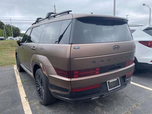 Brass 2026 Hyundai SANTA FE HEV Calligraphy