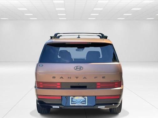 Brass 2026 Hyundai SANTA FE HEV Calligraphy