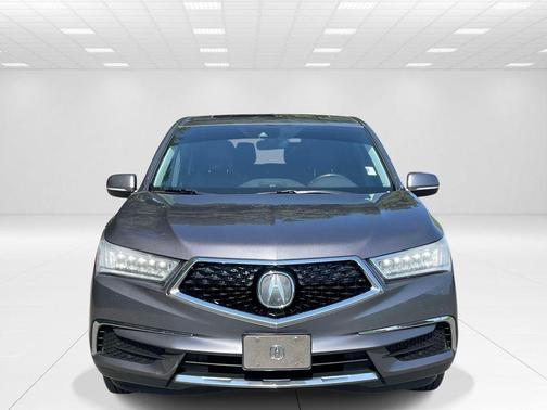 Light Pewter Metallic 2020 Acura MDX 3.5L