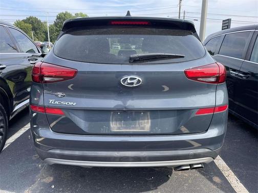 2021 Hyundai TUCSON SEL