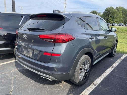 2021 Hyundai TUCSON SEL