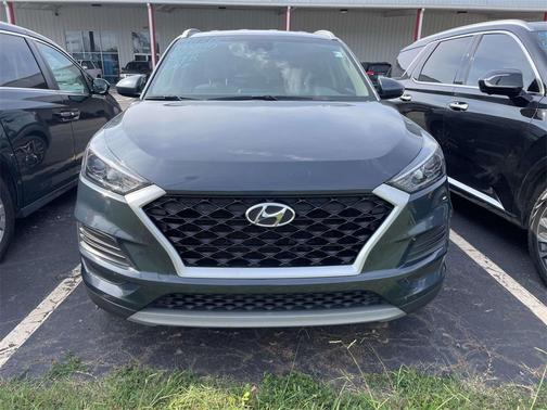 2021 Hyundai TUCSON SEL