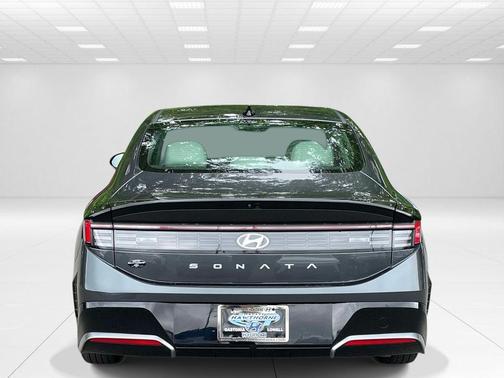 Gray 2025 Hyundai SONATA SEL