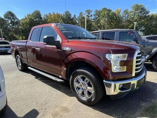 2015 Ford F-150 XLT