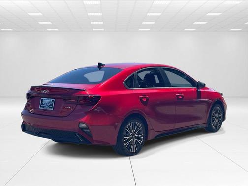 Currant Red 2024 Kia Forte GT-Line