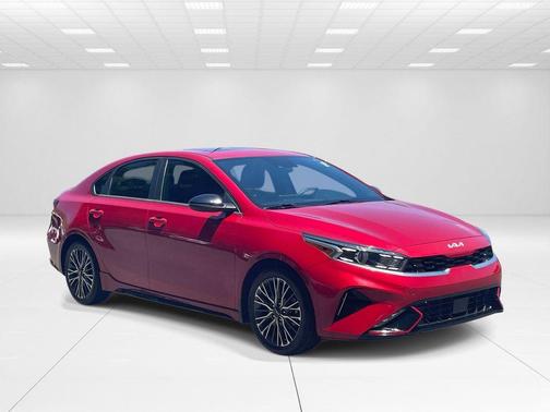 Currant Red 2024 Kia Forte GT-Line