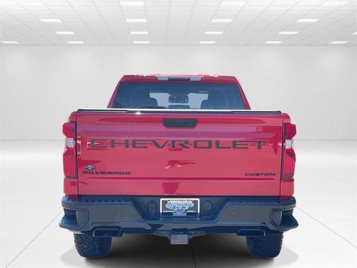 2020 Chevrolet Silverado 1500 Custom Trail Boss