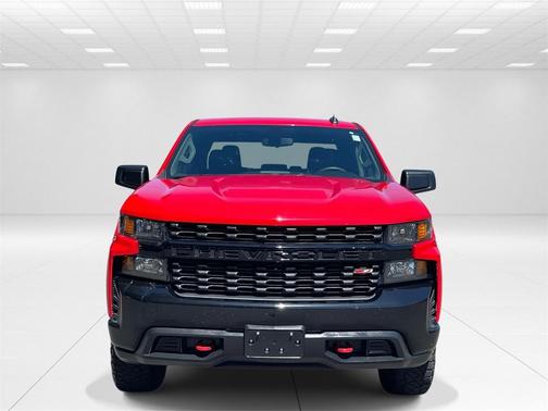 2020 Chevrolet Silverado 1500 Custom Trail Boss