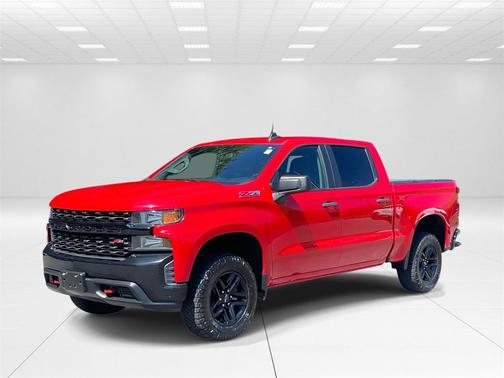 2020 Chevrolet Silverado 1500 Custom Trail Boss