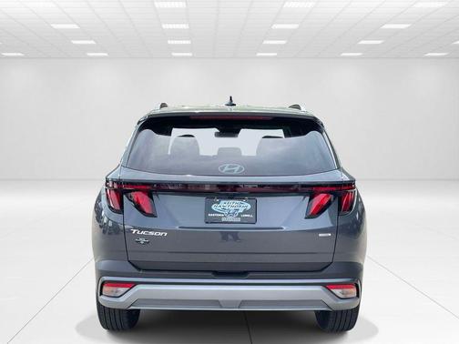Gray 2026 Hyundai TUCSON SEL