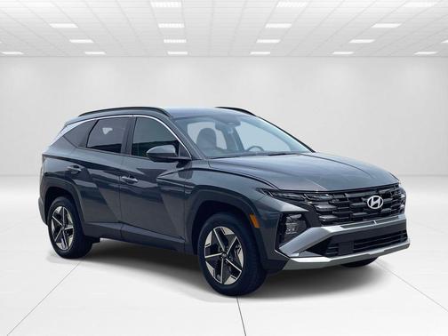 Gray 2026 Hyundai TUCSON SEL