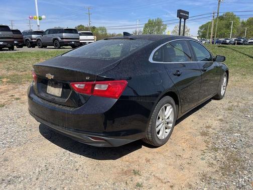 Black Metallic 2017 Chevrolet Malibu 1LT