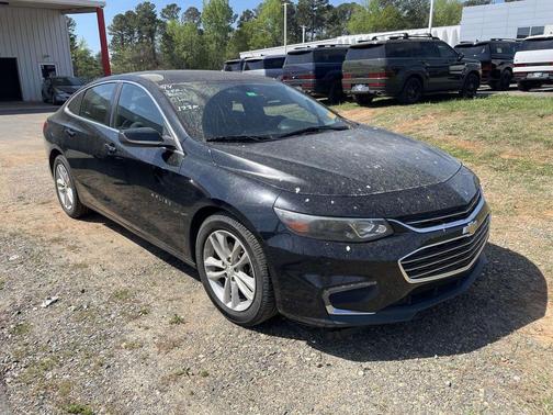 Black Metallic 2017 Chevrolet Malibu 1LT