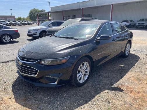 Black Metallic 2017 Chevrolet Malibu 1LT