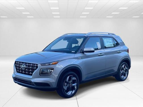 Shimmering Silver 2026 Hyundai VENUE SEL