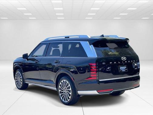 Black 2026 Hyundai PALISADE Calligraphy