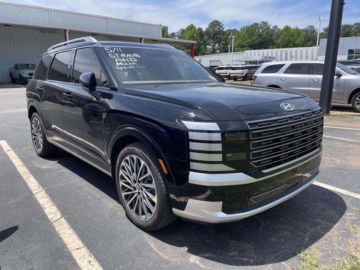 Black 2026 Hyundai PALISADE Calligraphy