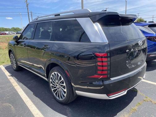 Black 2026 Hyundai PALISADE Calligraphy