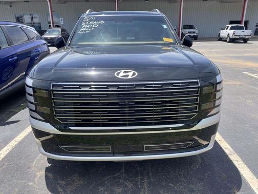 Black 2026 Hyundai PALISADE Calligraphy