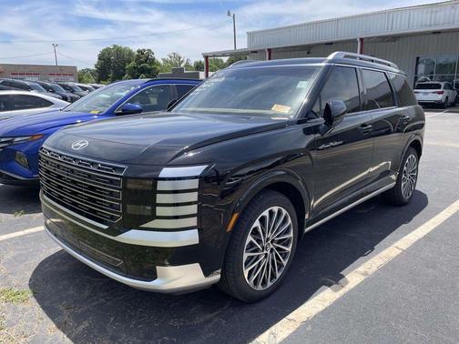 Black 2026 Hyundai PALISADE Calligraphy