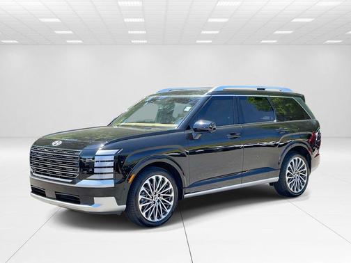Black 2026 Hyundai PALISADE Calligraphy
