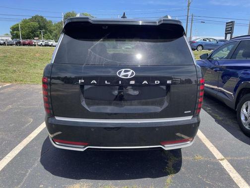 Black 2026 Hyundai PALISADE Calligraphy