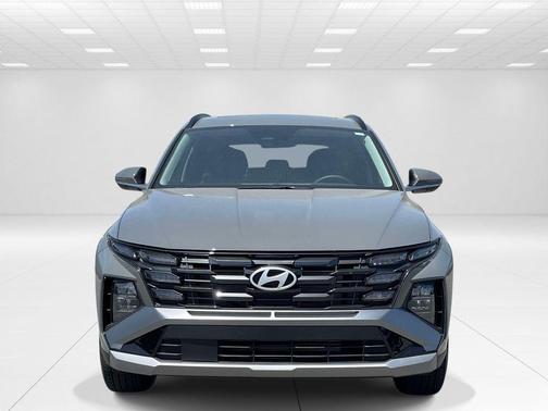 Gray 2026 Hyundai TUCSON SEL Premium