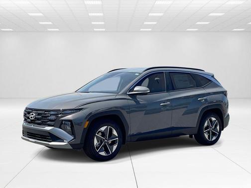 Gray 2026 Hyundai TUCSON SEL Premium