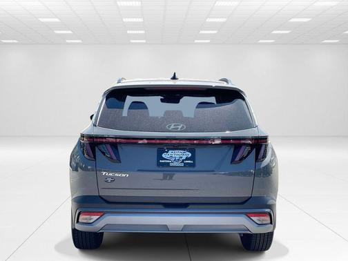 Gray 2026 Hyundai TUCSON SEL Premium
