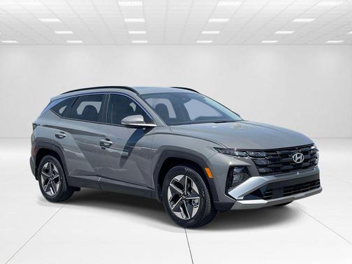 Gray 2026 Hyundai TUCSON SEL Premium