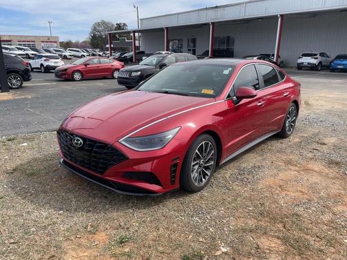 2021 Hyundai SONATA Limited