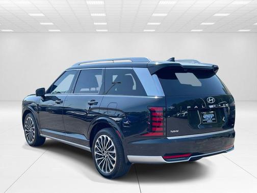 Emerald Pearl 2026 Hyundai Palisade Hybrid Calligraphy