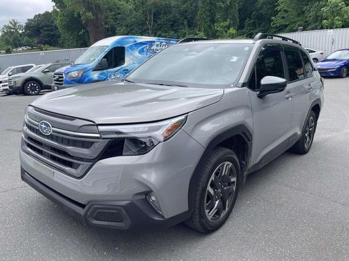Riverrock Green 2026 Subaru Forester Limited