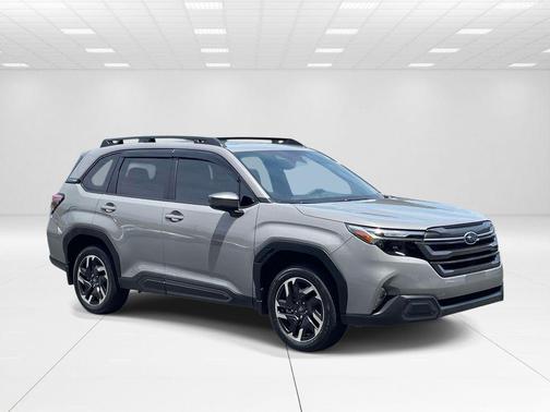 Riverrock Green 2026 Subaru Forester Limited