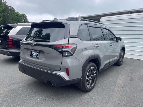 Riverrock Green 2026 Subaru Forester Limited