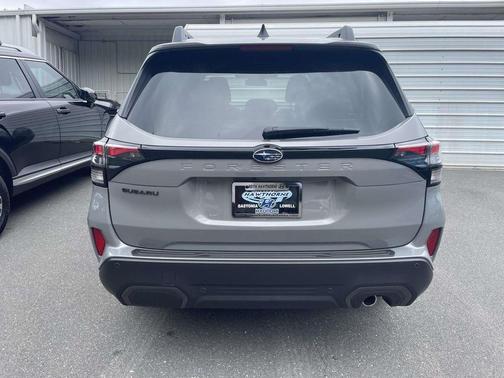 Riverrock Green 2026 Subaru Forester Limited