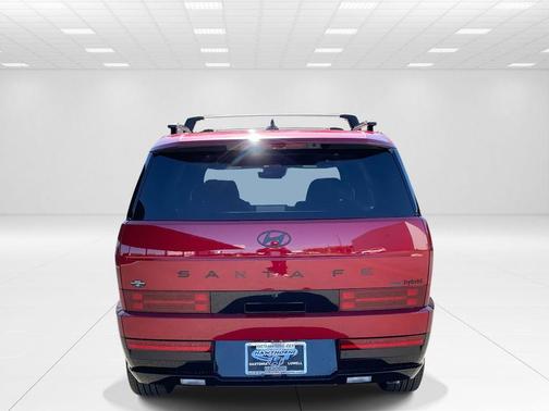 Red 2026 Hyundai SANTA FE HEV Calligraphy