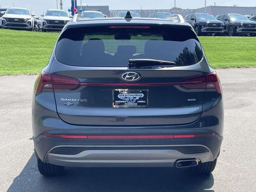Gray 2023 Hyundai SANTA FE SEL