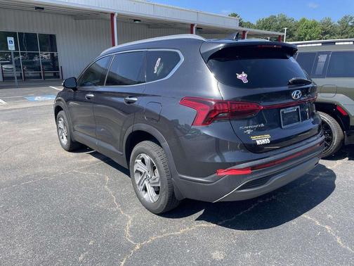 Gray 2023 Hyundai SANTA FE SEL