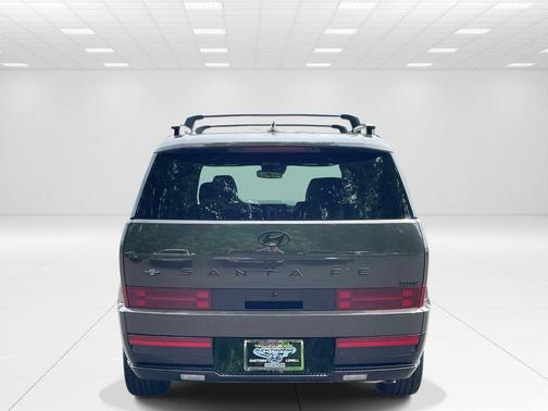 Green 2026 Hyundai SANTA FE HEV Calligraphy