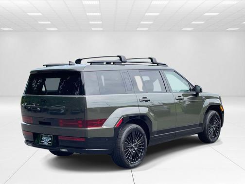 Green 2026 Hyundai SANTA FE HEV Calligraphy
