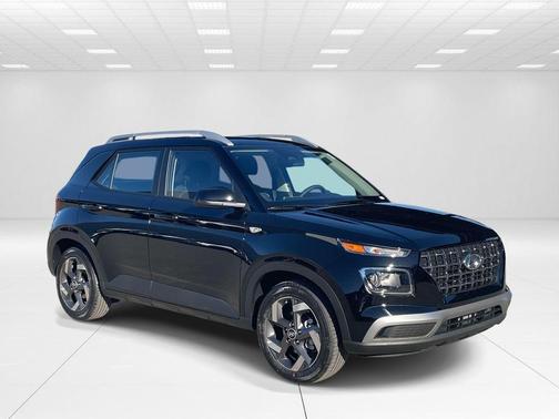 Onyx Black 2026 Hyundai VENUE SEL