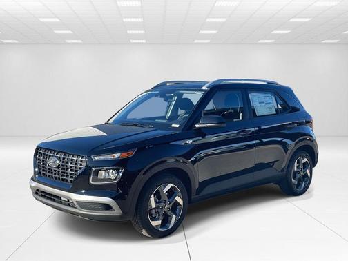 Onyx Black 2026 Hyundai VENUE SEL