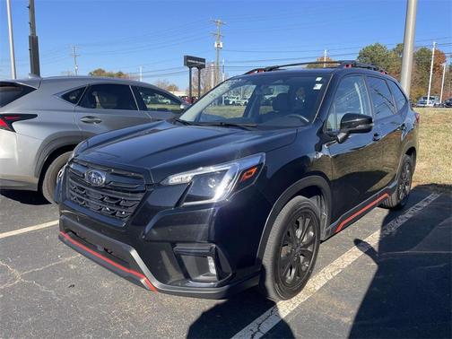 2022 Subaru Forester Sport