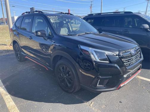 2022 Subaru Forester Sport