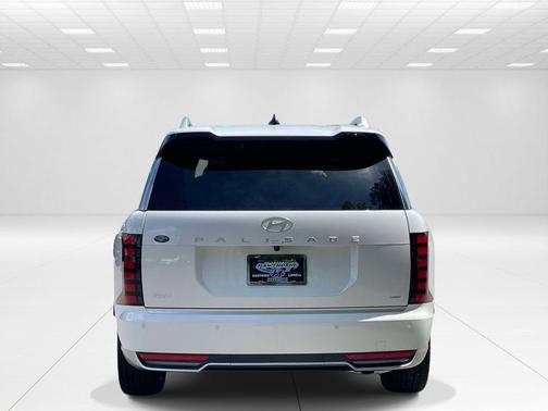 White Pearl 2026 Hyundai Palisade Hybrid Calligraphy