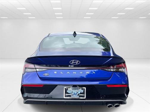 2025 Hyundai ELANTRA N Line